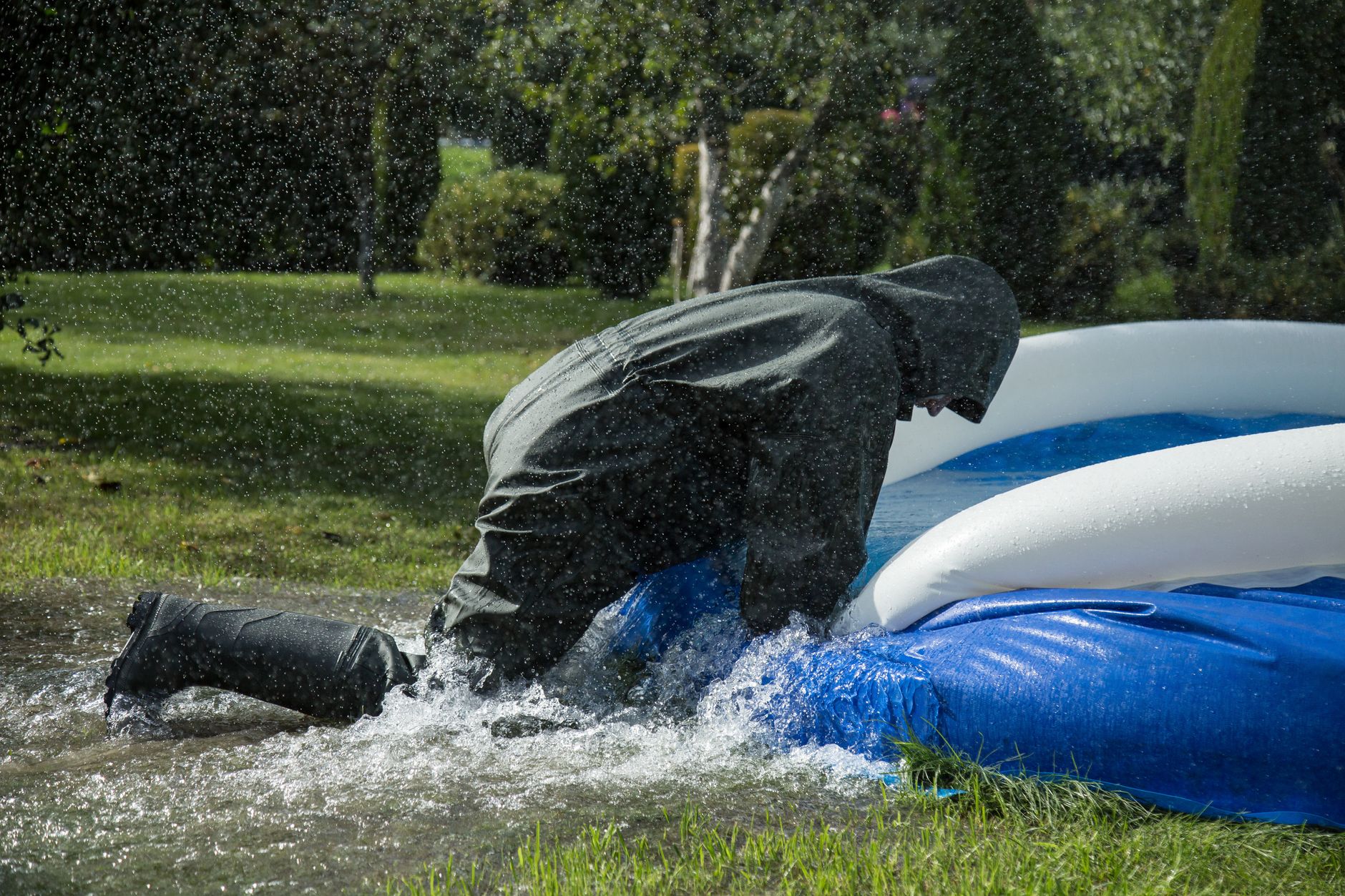 Réparation dégât des eaux équipe à Tours